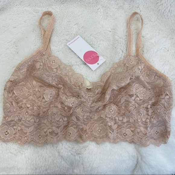 ❄️ Lace Pink Bralette​​​​​ - Picture 1 of 5